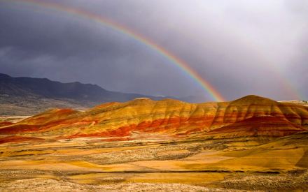 Rainbow-Nature-Desert-HD
